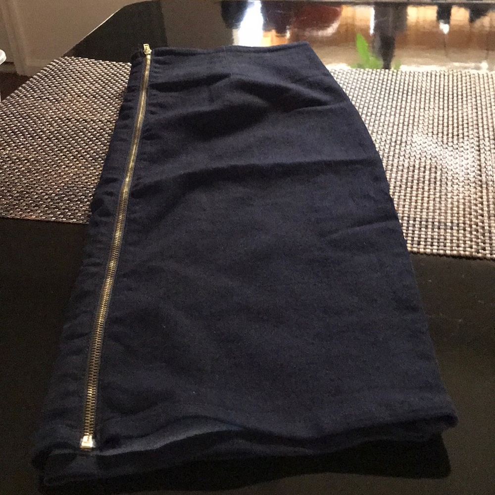 Denim skirt